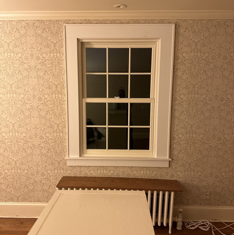 New interior trim work